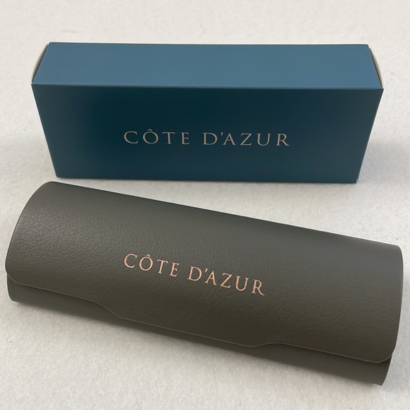 NIB Cote D’Azur Glasses Case - Picture 1 of 5